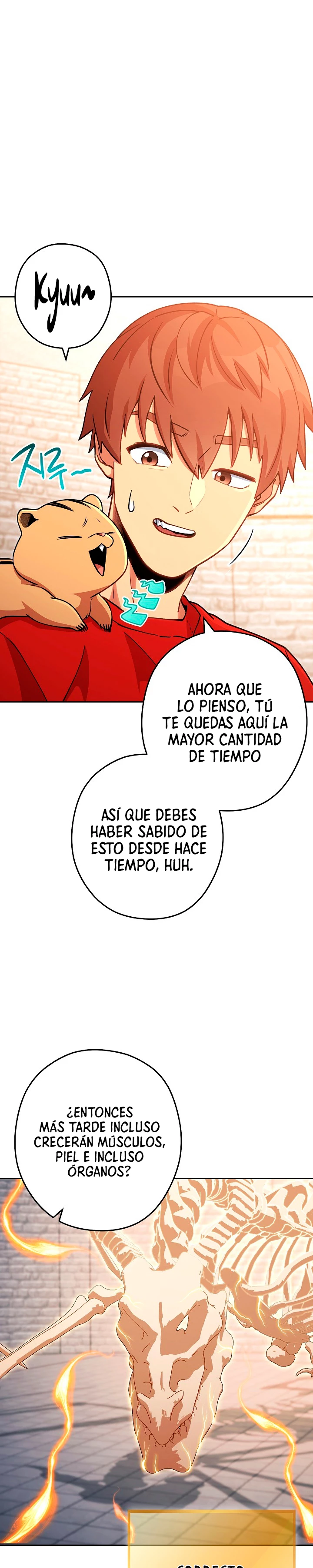 Cambiando la masmorra capítulo 139 página 26