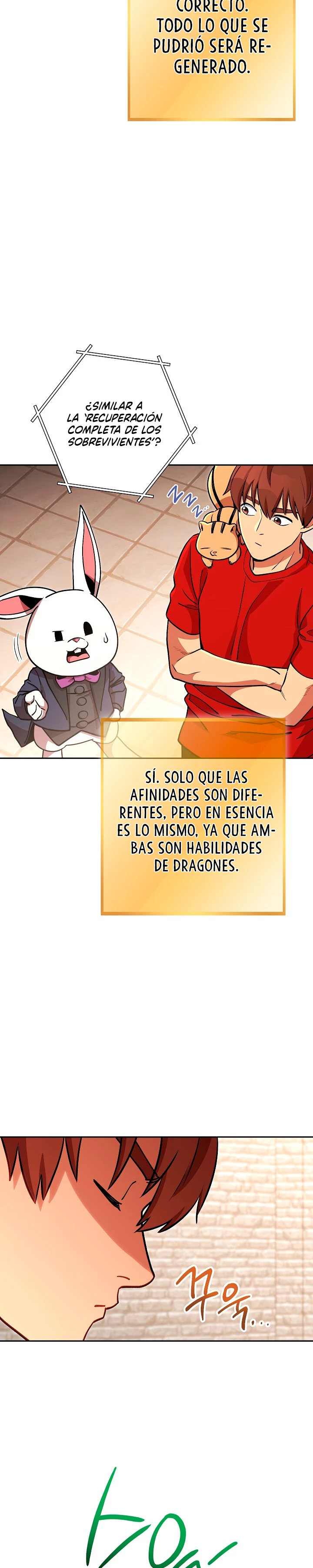 Cambiando la masmorra capítulo 139 página 27