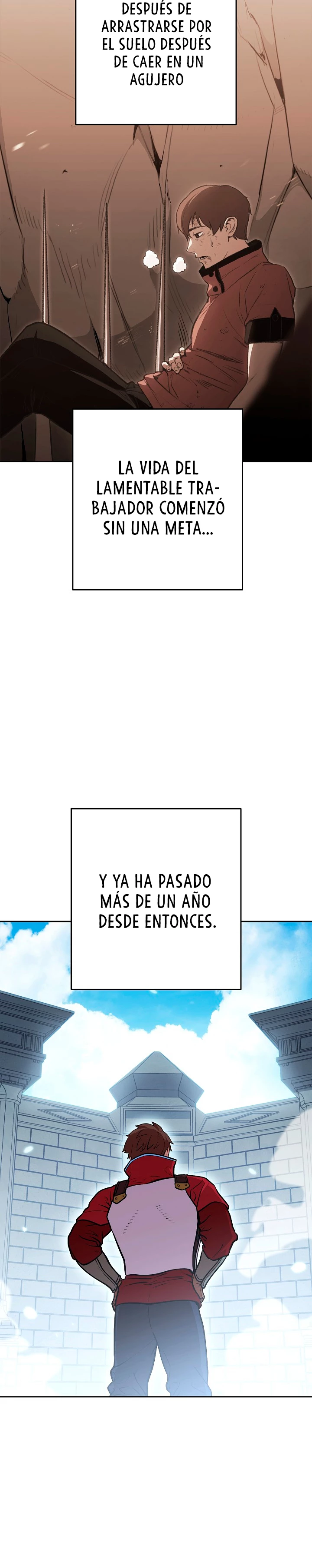 Cambiando la masmorra capítulo 139 página 33