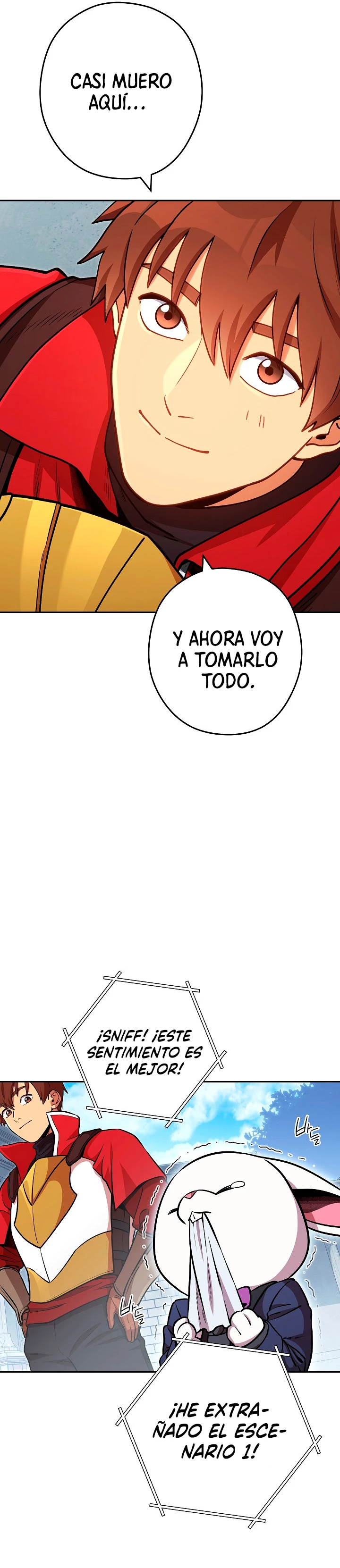 Cambiando la masmorra capítulo 139 página 34