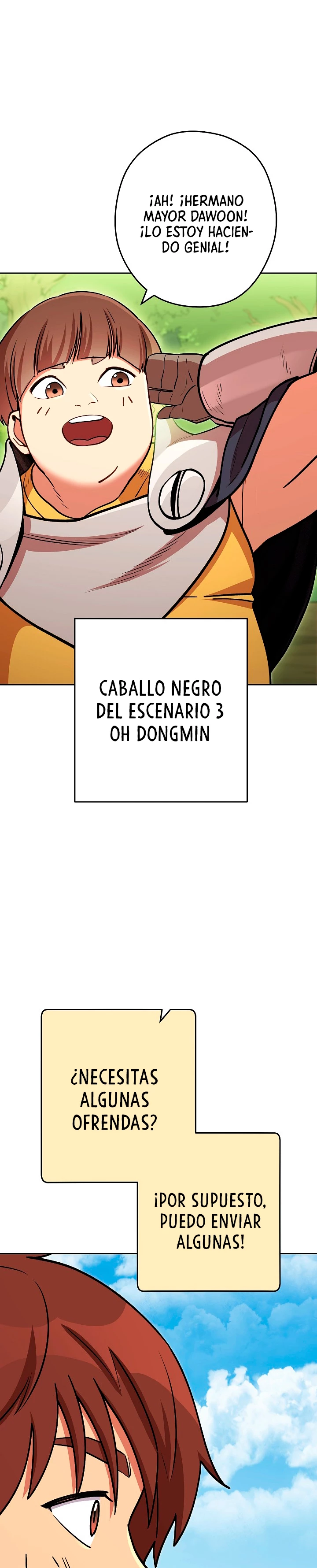 Cambiando la masmorra capítulo 139 página 4