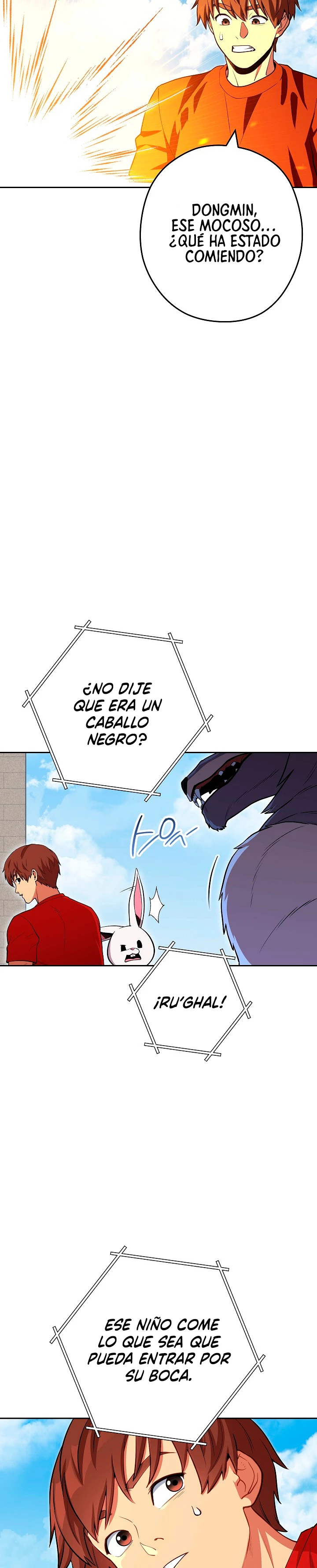 Cambiando la masmorra capítulo 139 página 8
