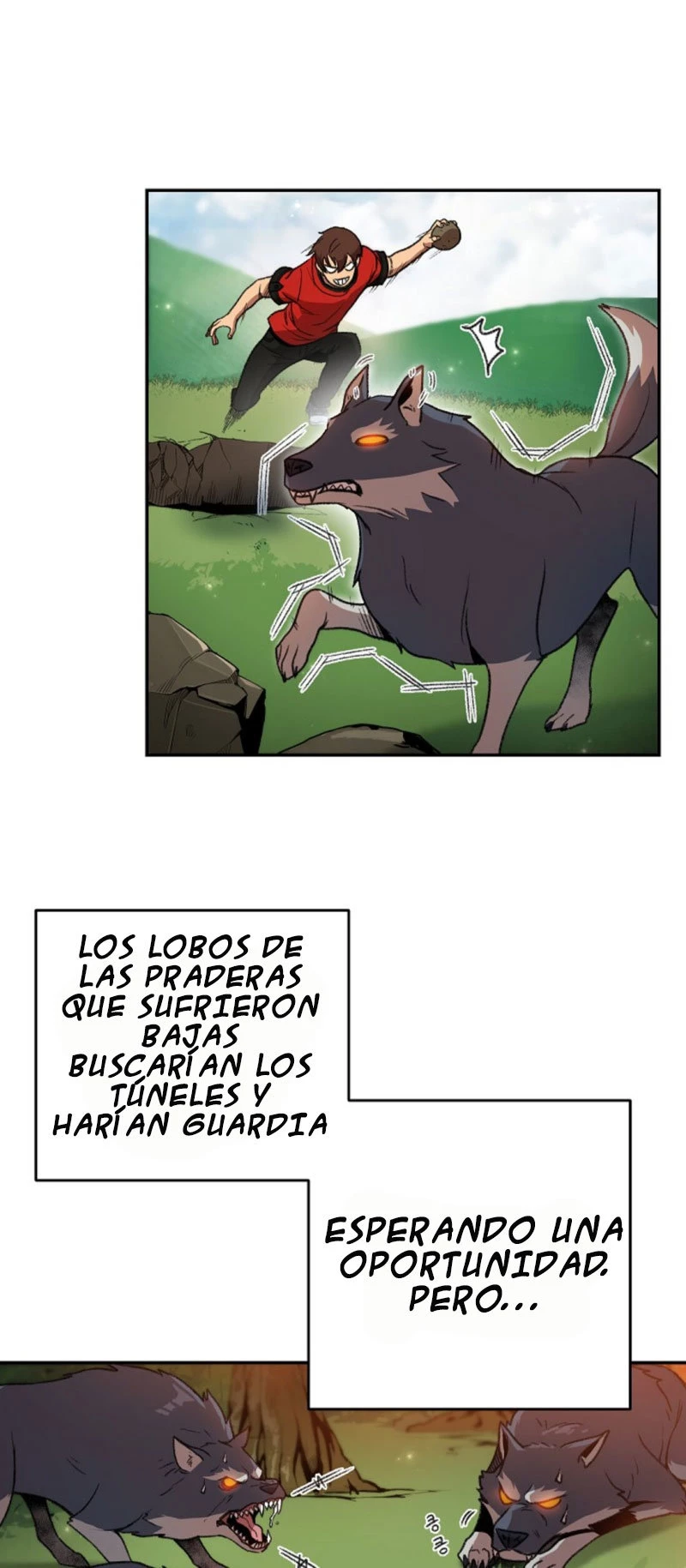 Cambiando la masmorra capítulo 14 página 14