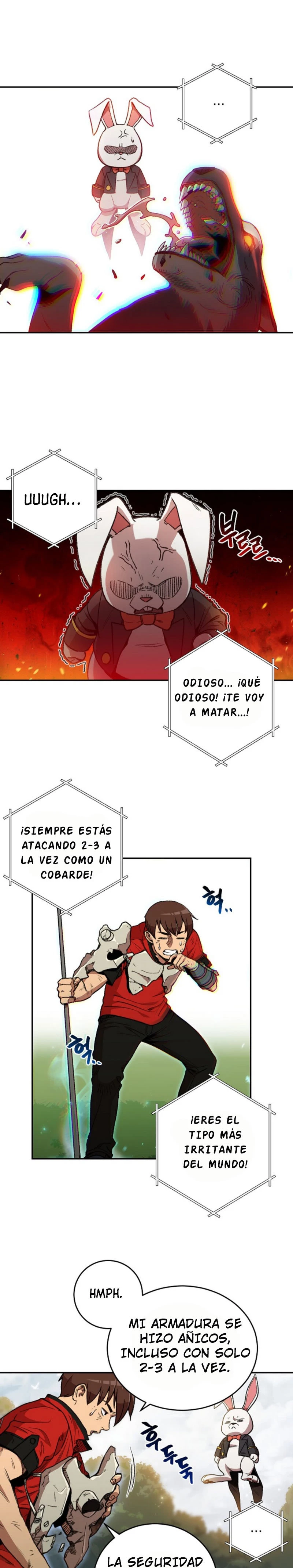 Cambiando la masmorra capítulo 14 página 21