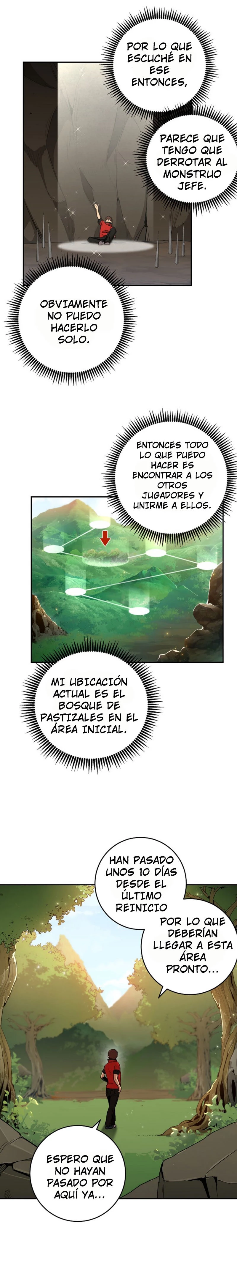 Cambiando la masmorra capítulo 14 página 24
