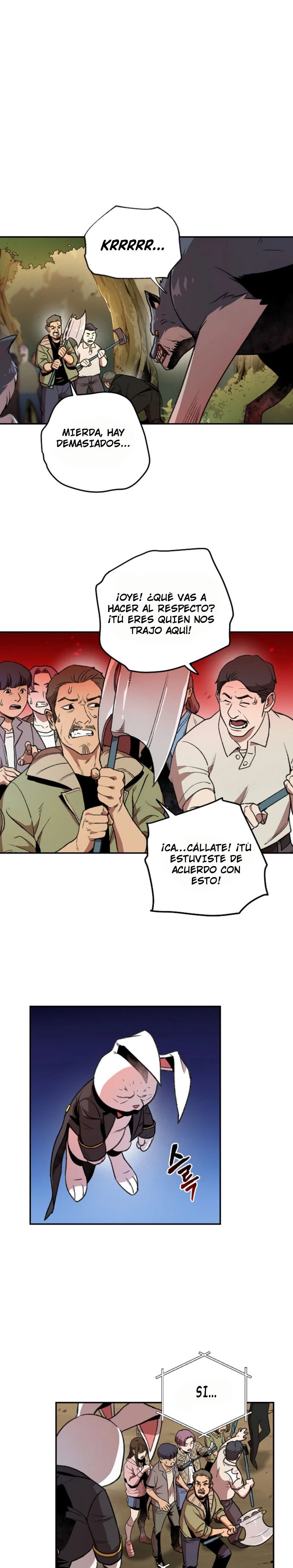 Cambiando la masmorra capítulo 14 página 29
