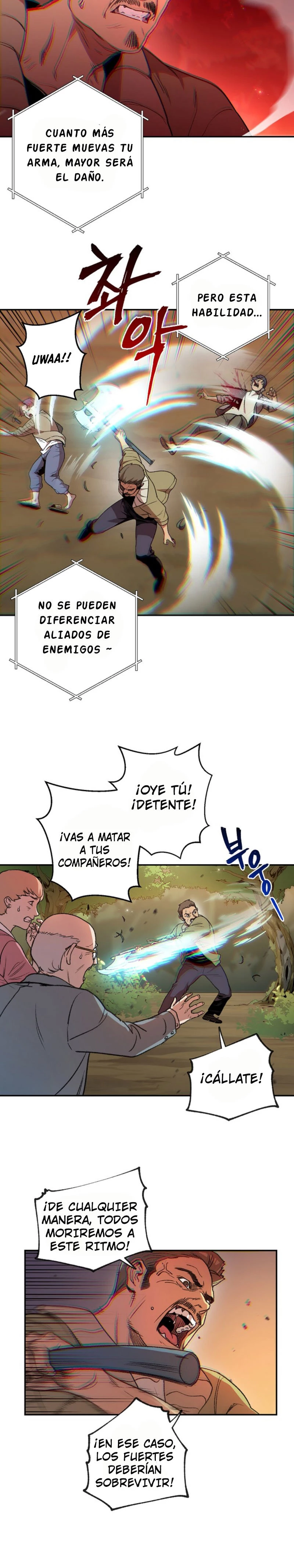 Cambiando la masmorra capítulo 14 página 32