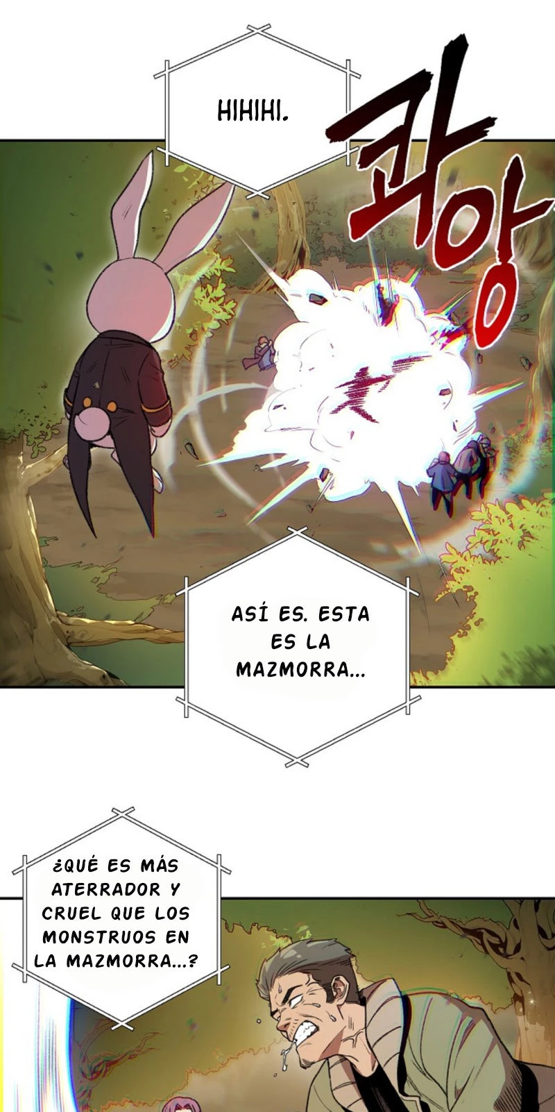 Cambiando la masmorra capítulo 14 página 33