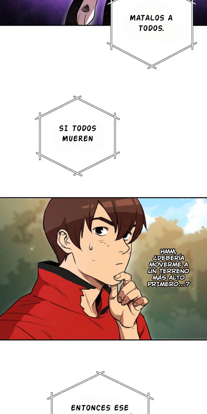 Cambiando la masmorra capítulo 14 página 35