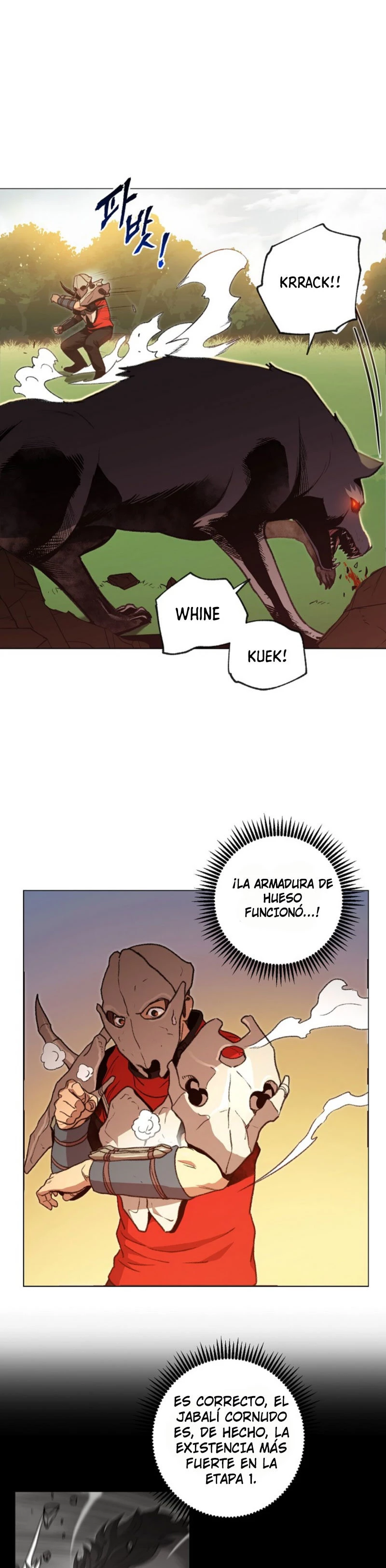 Cambiando la masmorra capítulo 14 página 6