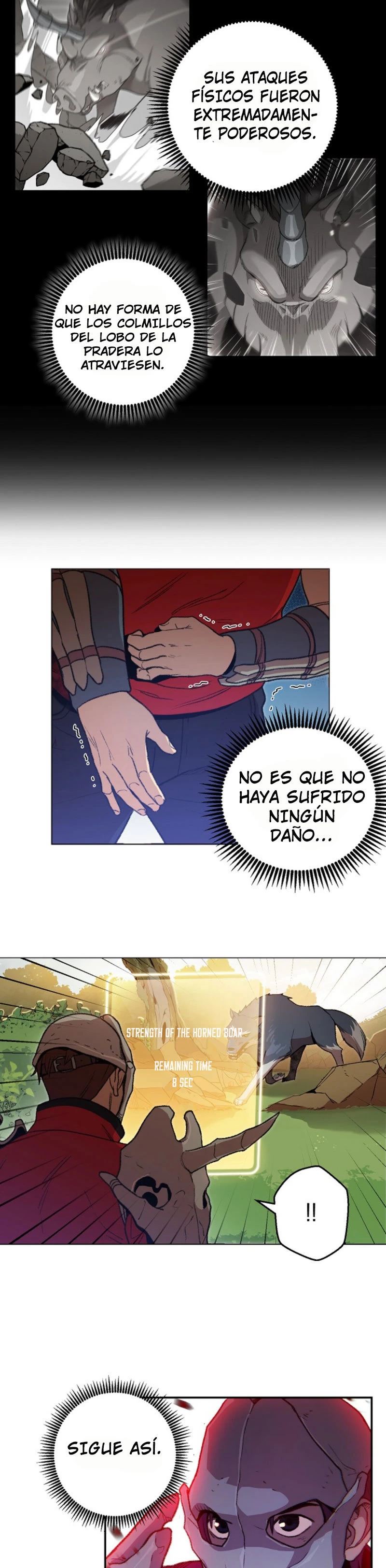 Cambiando la masmorra capítulo 14 página 7
