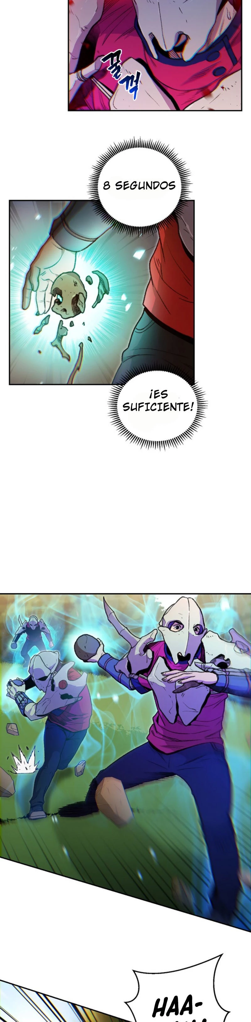 Cambiando la masmorra capítulo 14 página 8