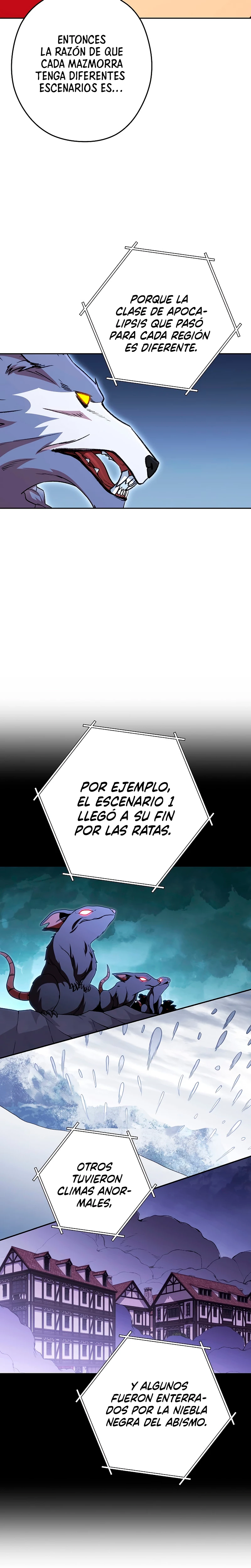 Cambiando la masmorra capítulo 140 página 11