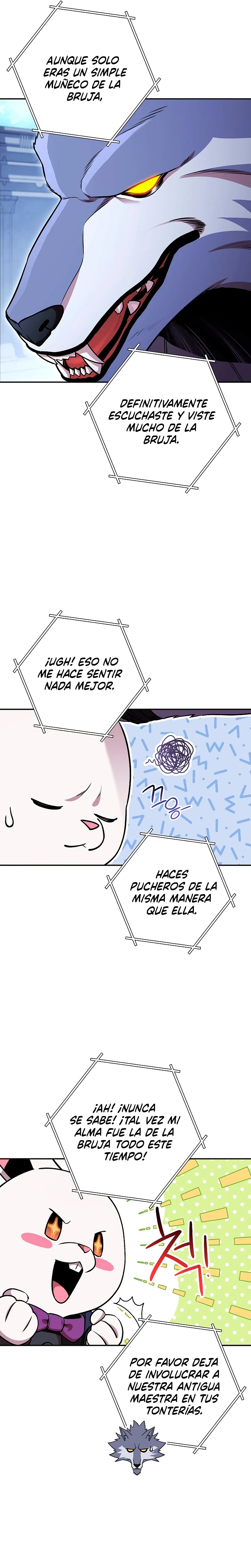 Cambiando la masmorra capítulo 140 página 17