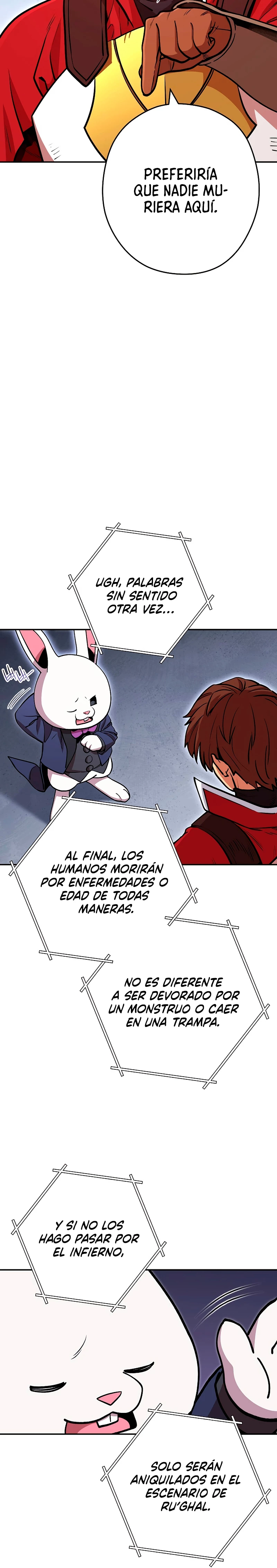 Cambiando la masmorra capítulo 140 página 23