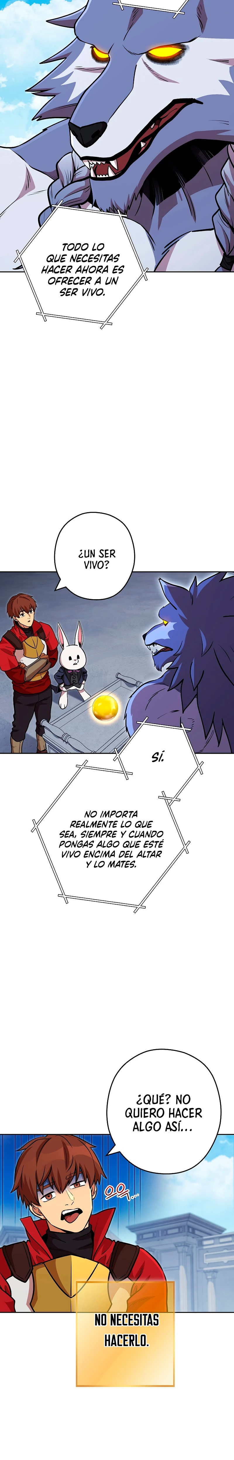Cambiando la masmorra capítulo 140 página 3