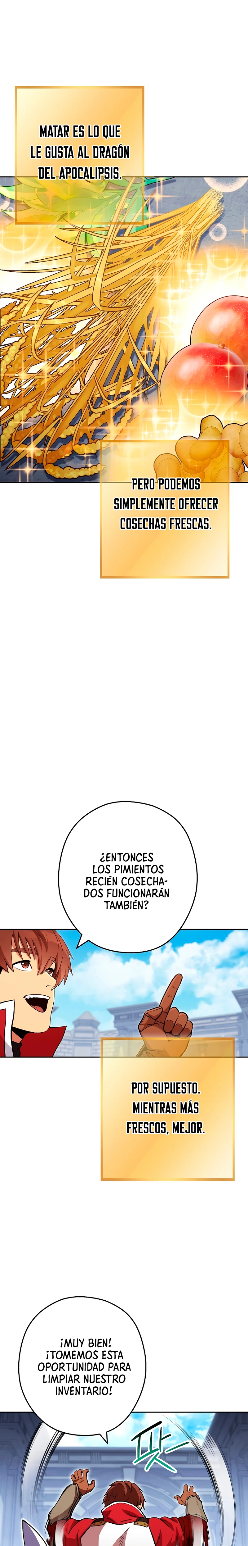 Cambiando la masmorra capítulo 140 página 4