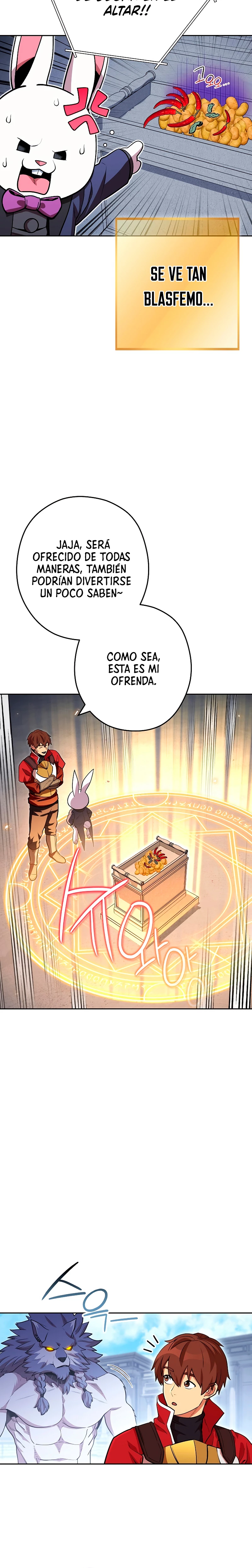 Cambiando la masmorra capítulo 140 página 6