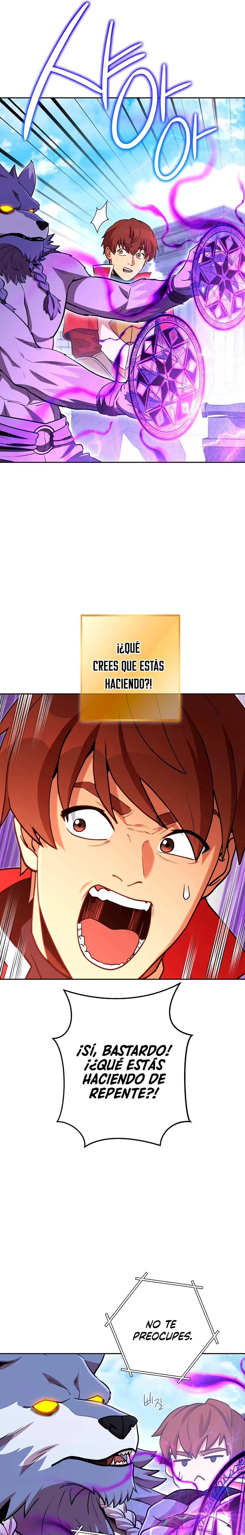 Cambiando la masmorra capítulo 140 página 7