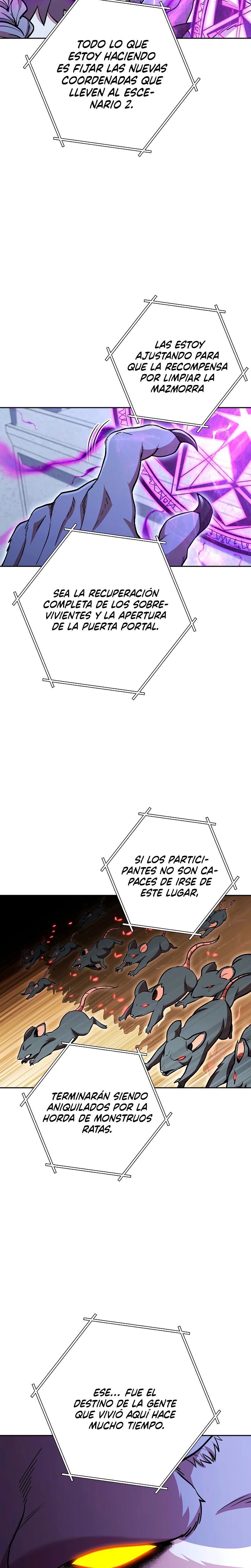 Cambiando la masmorra capítulo 140 página 8