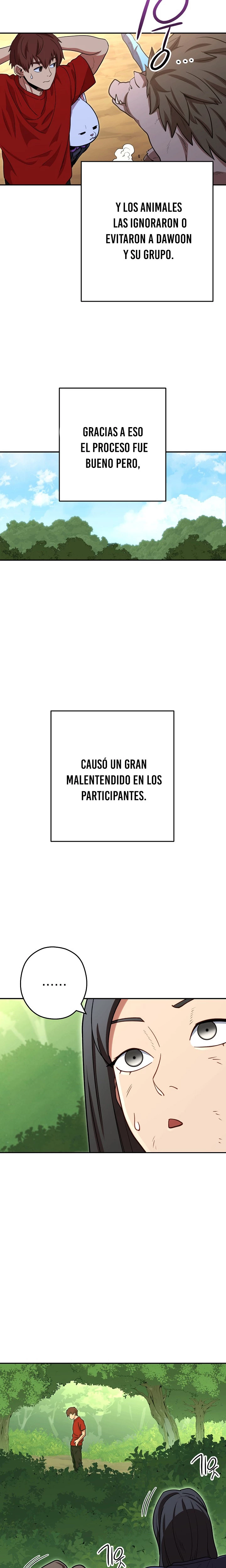 Cambiando la masmorra capítulo 141 página 13