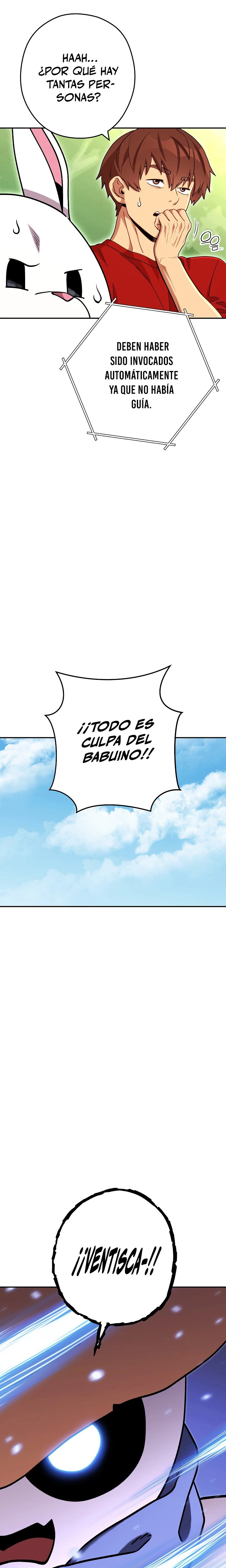 Cambiando la masmorra capítulo 141 página 19