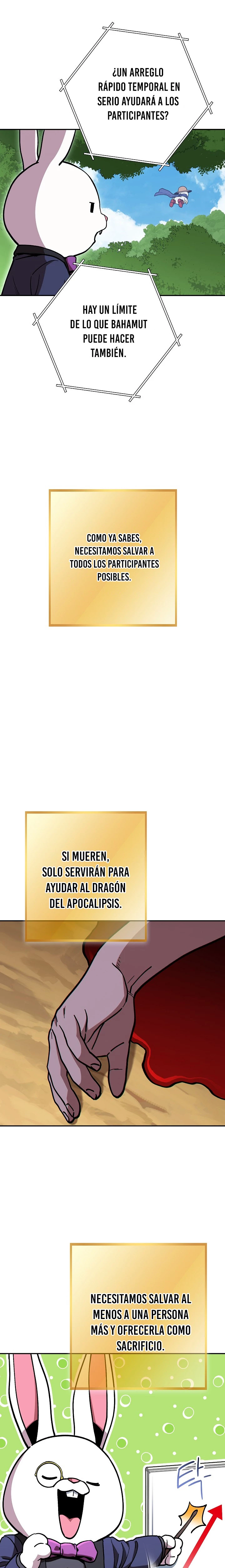 Cambiando la masmorra capítulo 141 página 22
