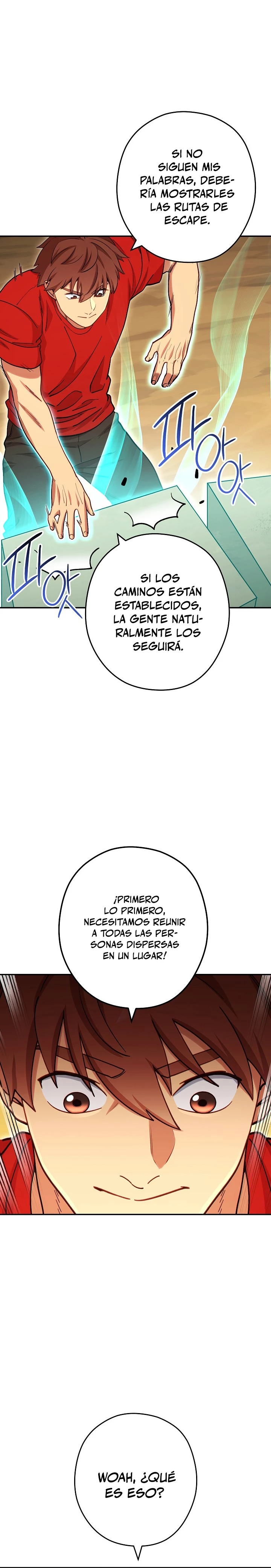Cambiando la masmorra capítulo 141 página 25