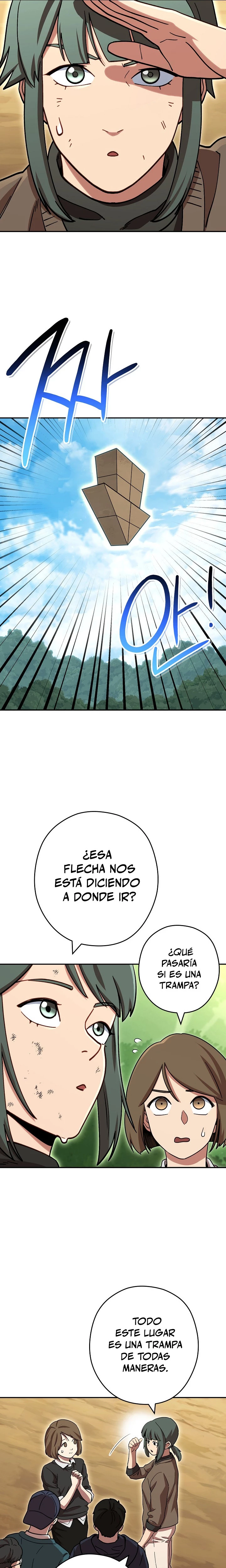 Cambiando la masmorra capítulo 141 página 26
