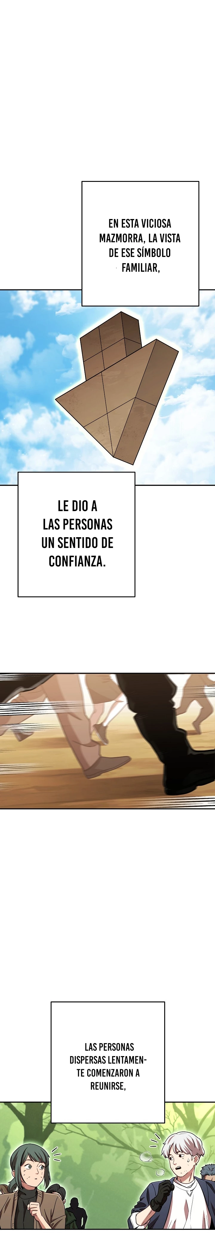 Cambiando la masmorra capítulo 141 página 28