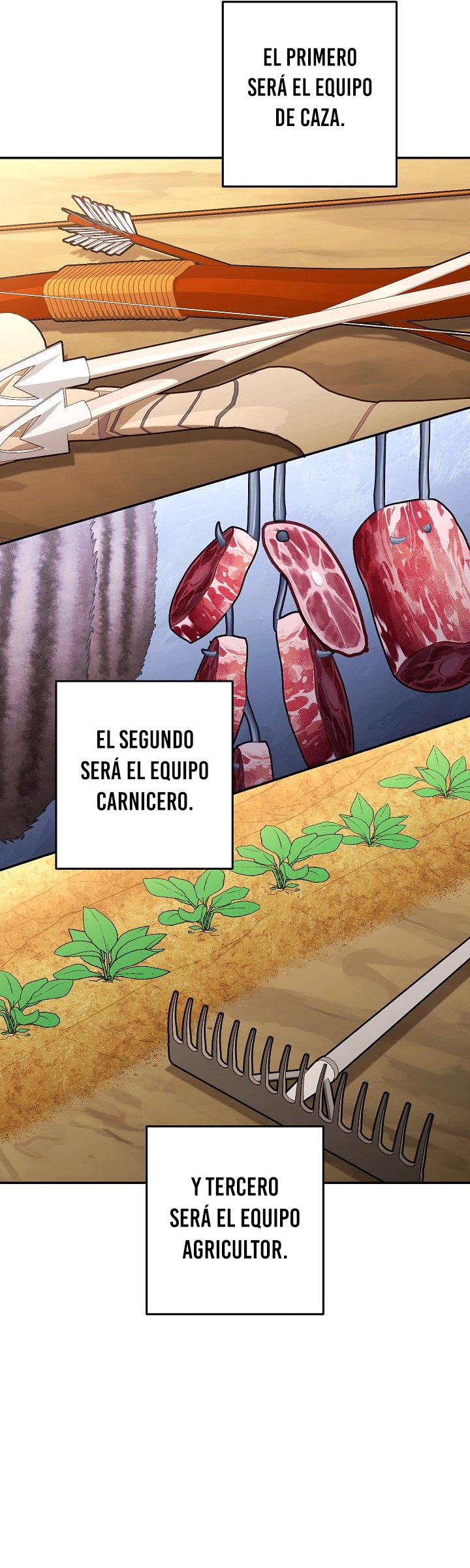 Cambiando la masmorra capítulo 141 página 34