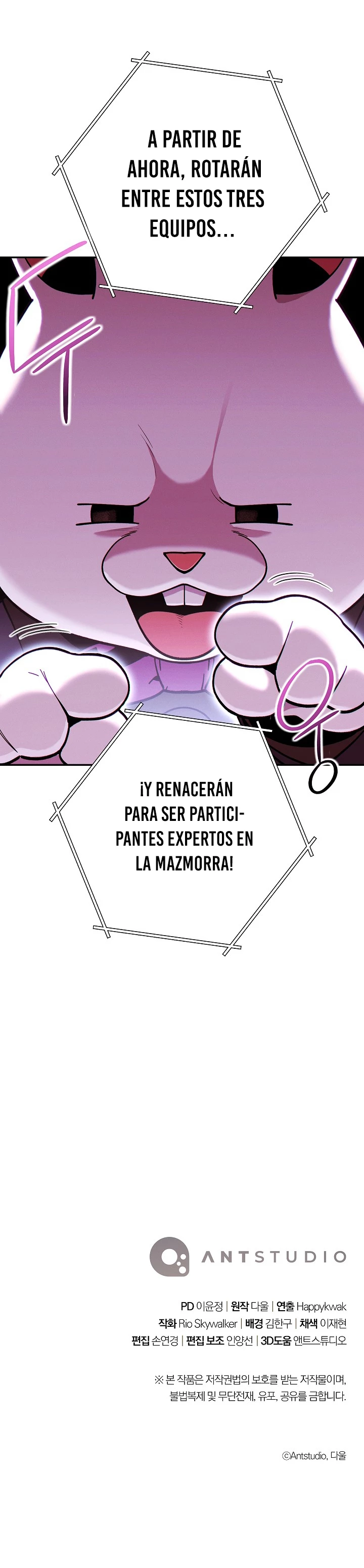 Cambiando la masmorra capítulo 141 página 35