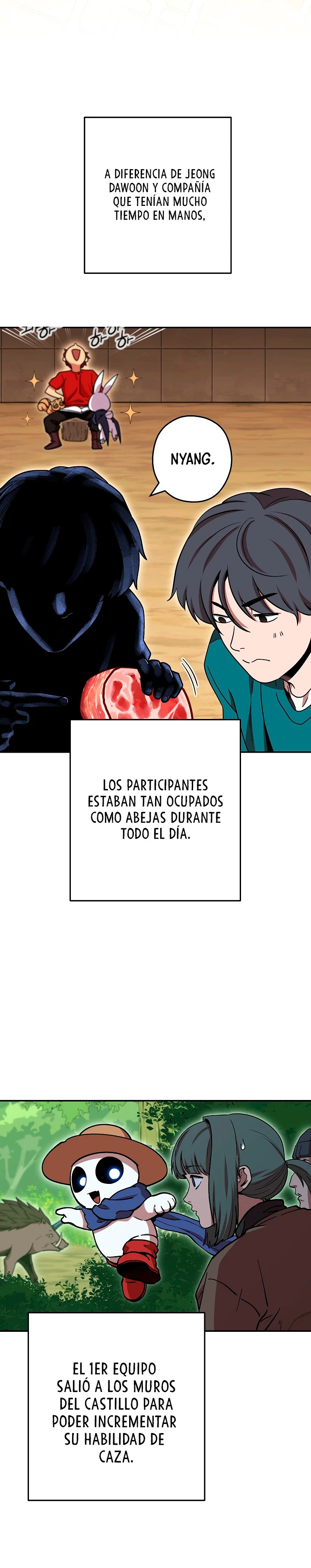Cambiando la masmorra capítulo 142 página 10