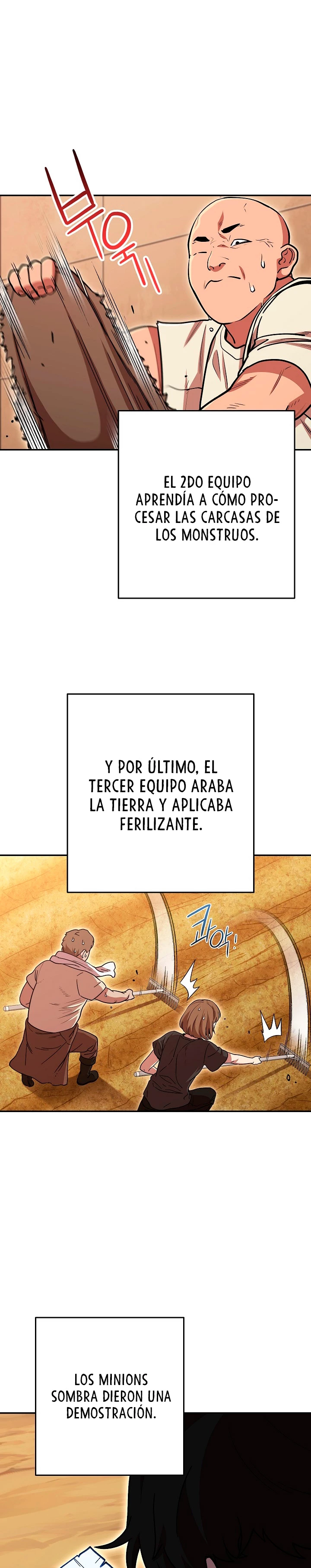 Cambiando la masmorra capítulo 142 página 11