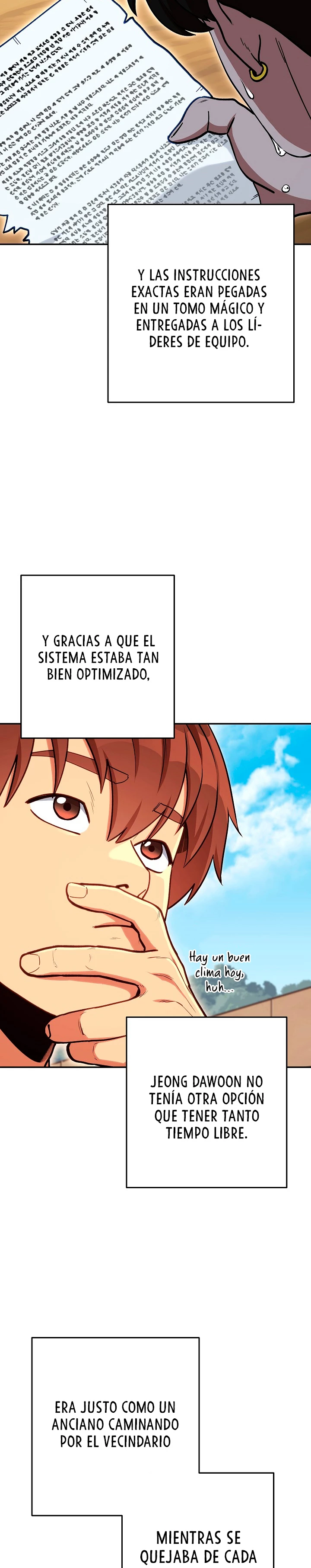 Cambiando la masmorra capítulo 142 página 12
