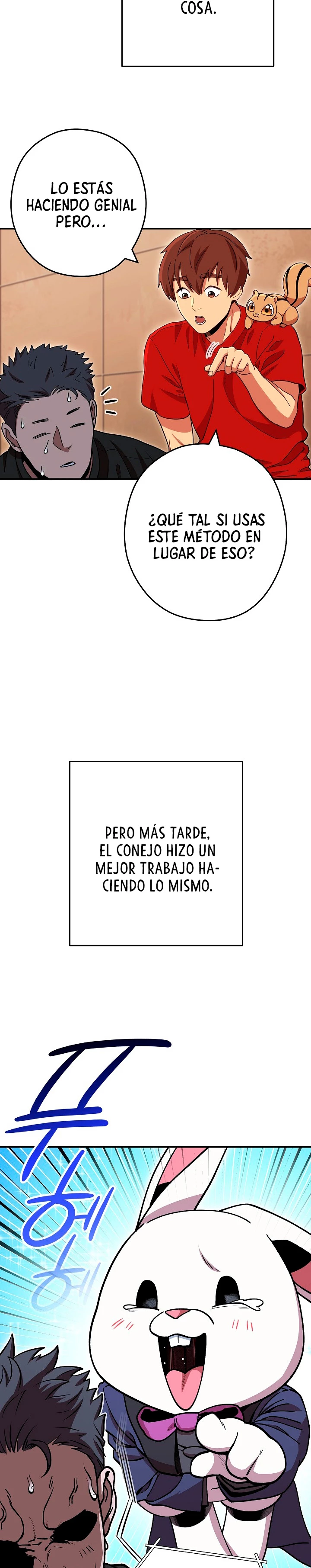 Cambiando la masmorra capítulo 142 página 13