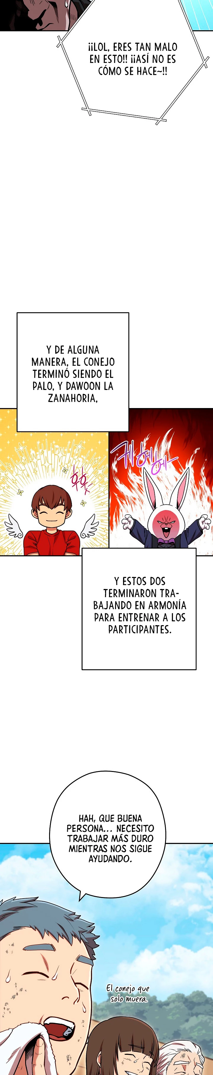Cambiando la masmorra capítulo 142 página 14