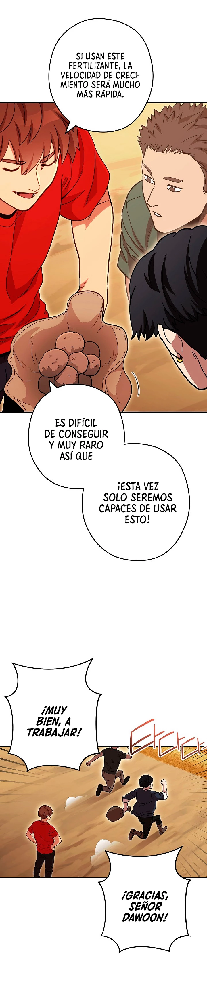 Cambiando la masmorra capítulo 142 página 18