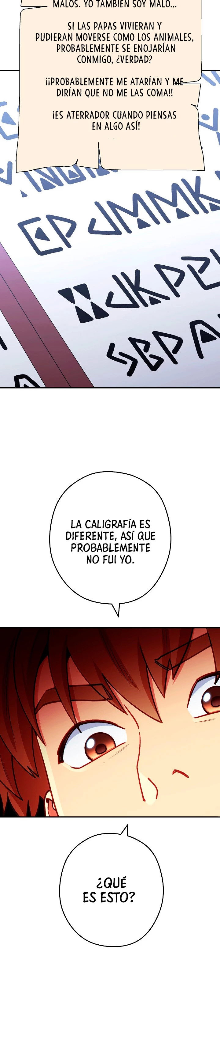 Cambiando la masmorra capítulo 142 página 21
