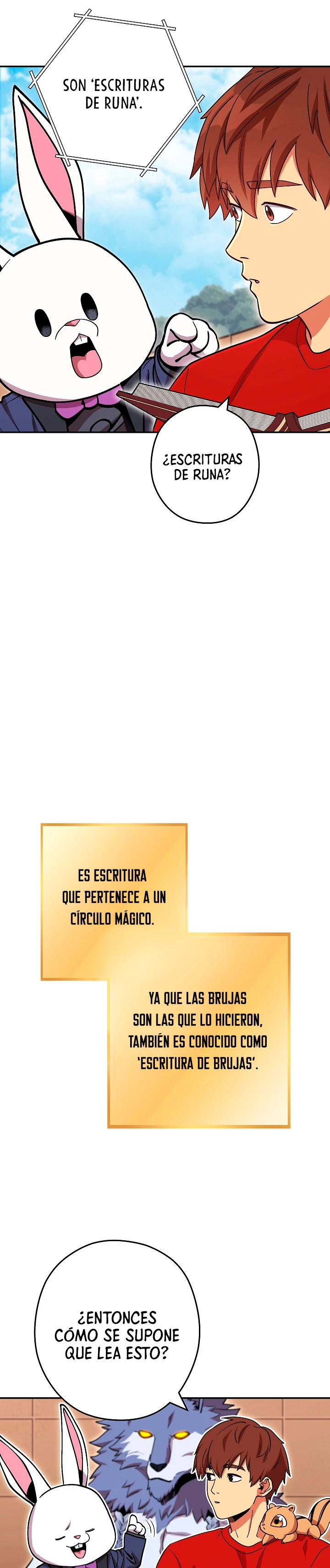 Cambiando la masmorra capítulo 142 página 22
