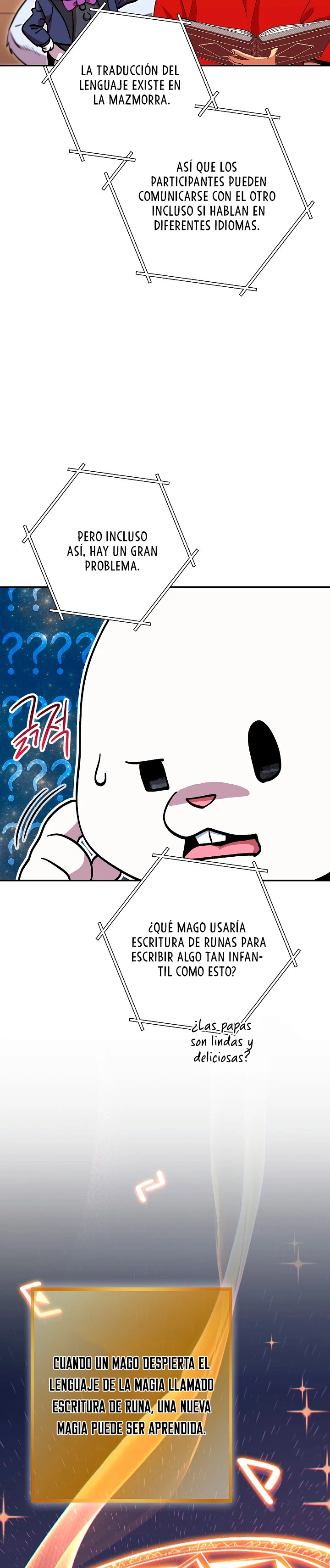 Cambiando la masmorra capítulo 142 página 23