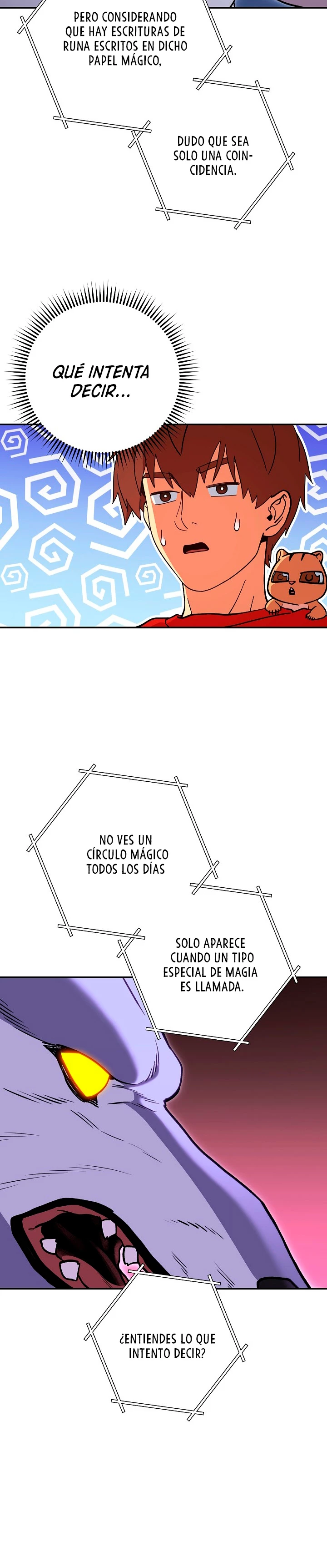 Cambiando la masmorra capítulo 142 página 28