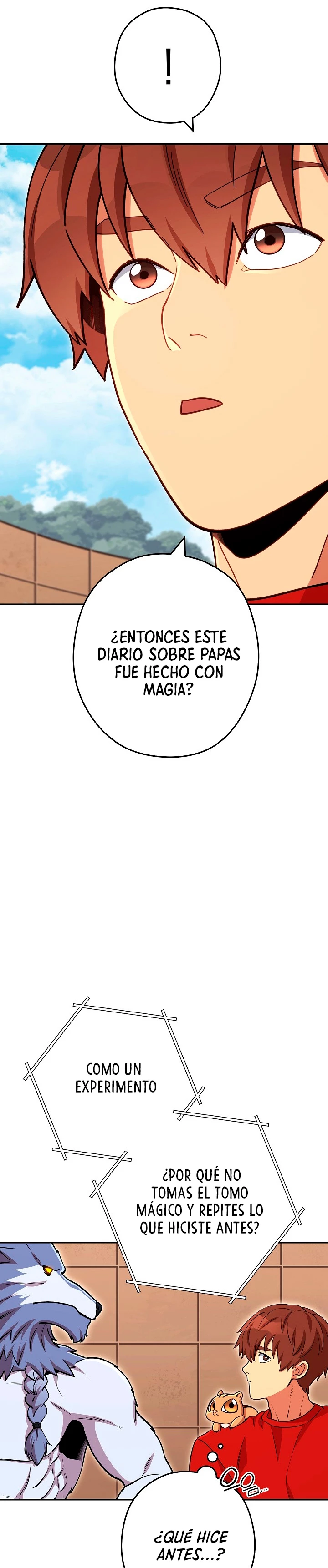 Cambiando la masmorra capítulo 142 página 29