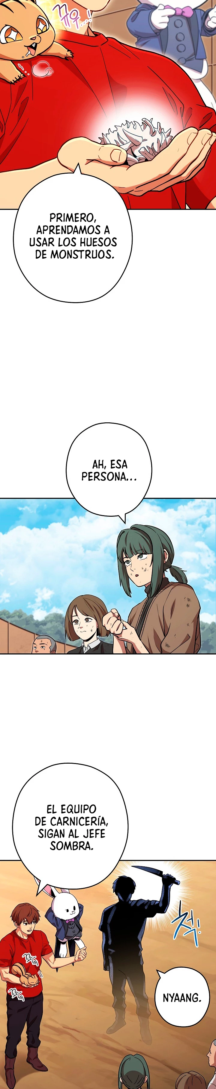 Cambiando la masmorra capítulo 142 página 3