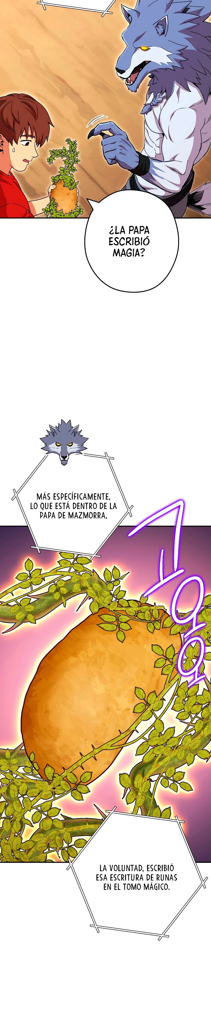 Cambiando la masmorra capítulo 142 página 32
