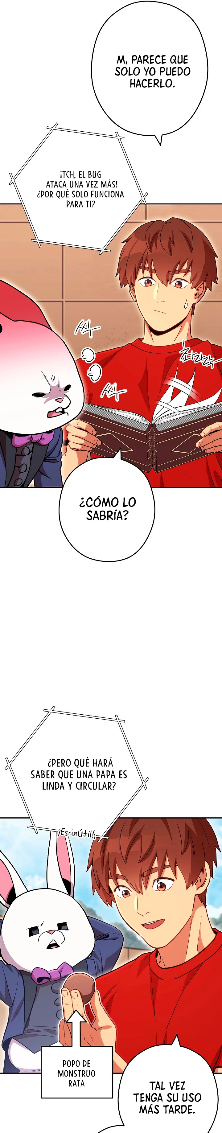 Cambiando la masmorra capítulo 142 página 34
