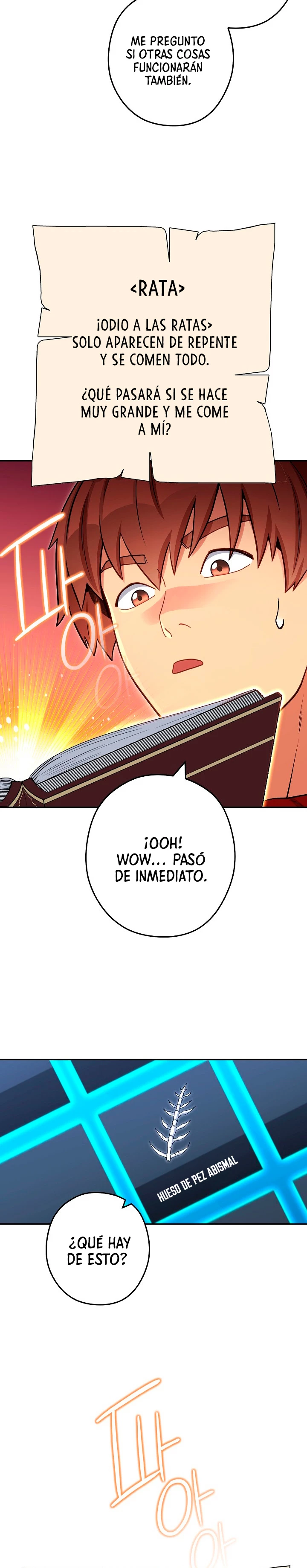 Cambiando la masmorra capítulo 142 página 35