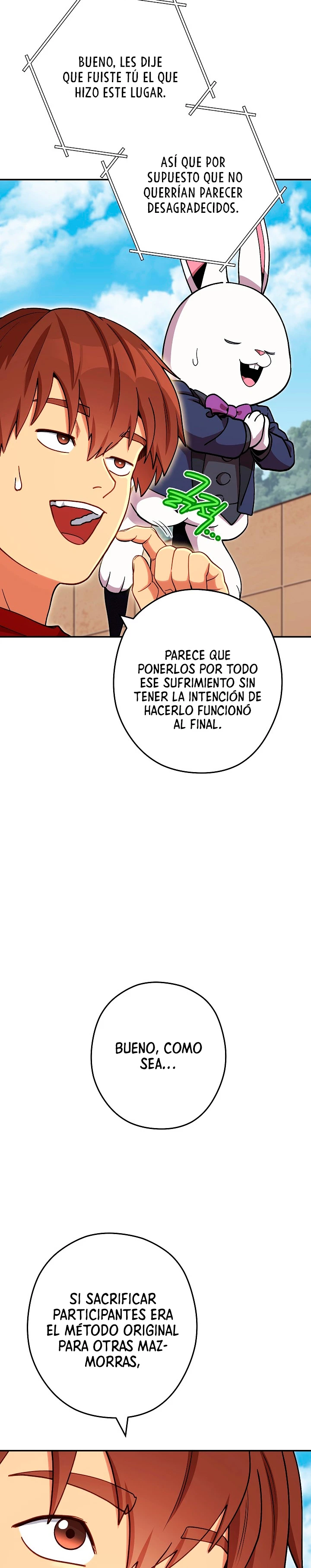 Cambiando la masmorra capítulo 142 página 5