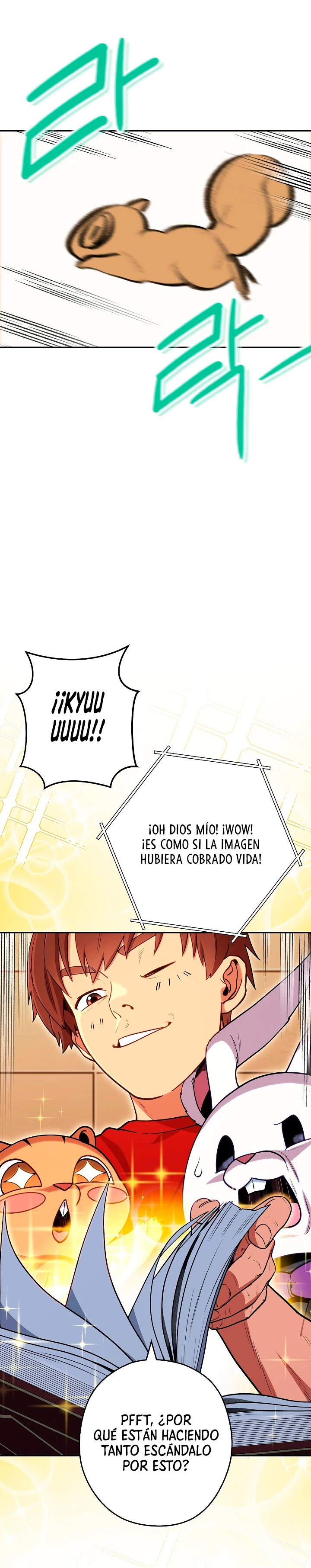 Cambiando la masmorra capítulo 142 página 9