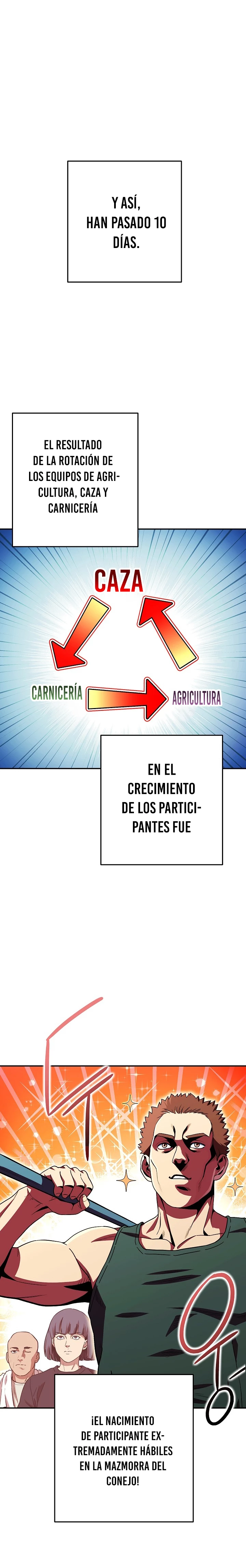 Cambiando la masmorra capítulo 143 página 13